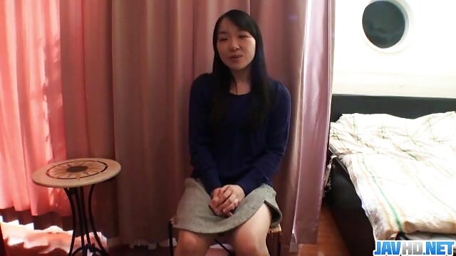 A filme pornô da japonesa Laney Está Prestes A Esguichar